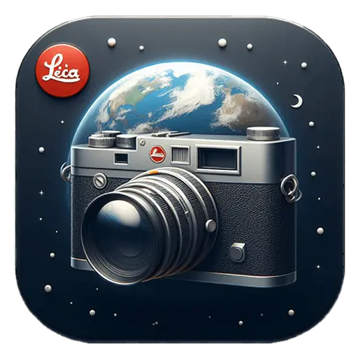 Leica Camera Apk Logo