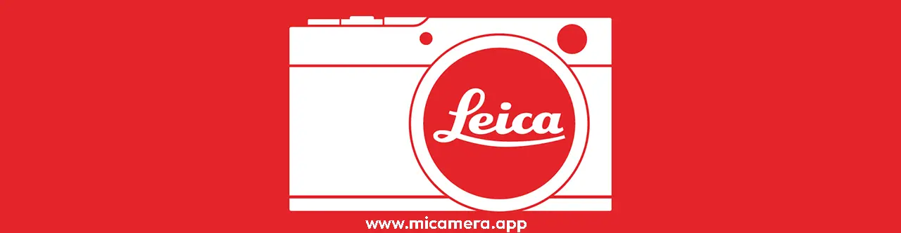 Leica Camera Poster