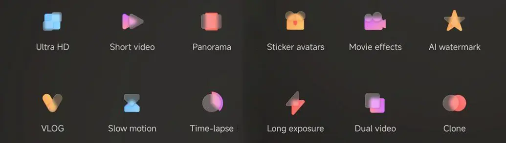 Xiaomi Camera Apk Features